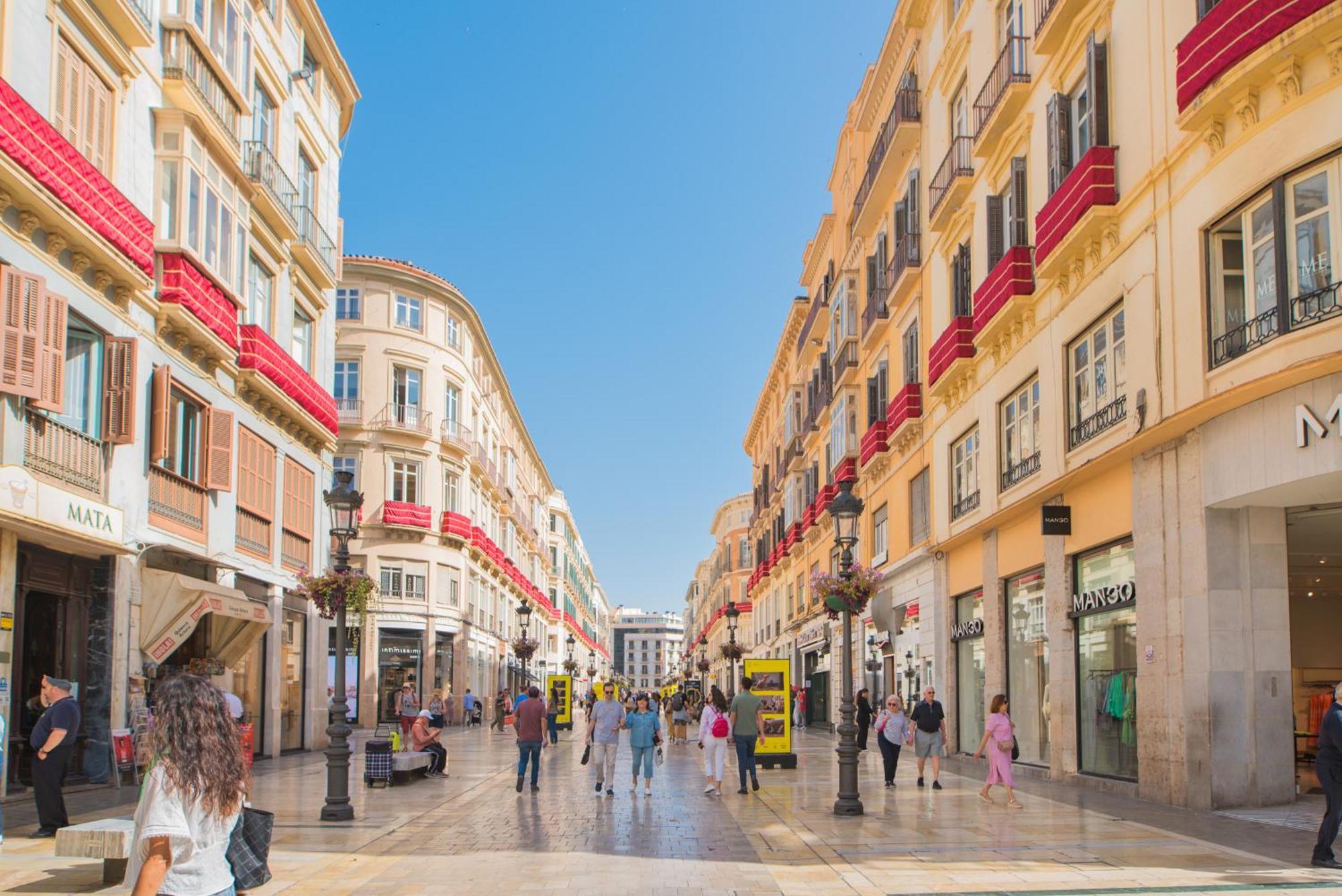Victoria Apartment City Center Malaga Exterior photo